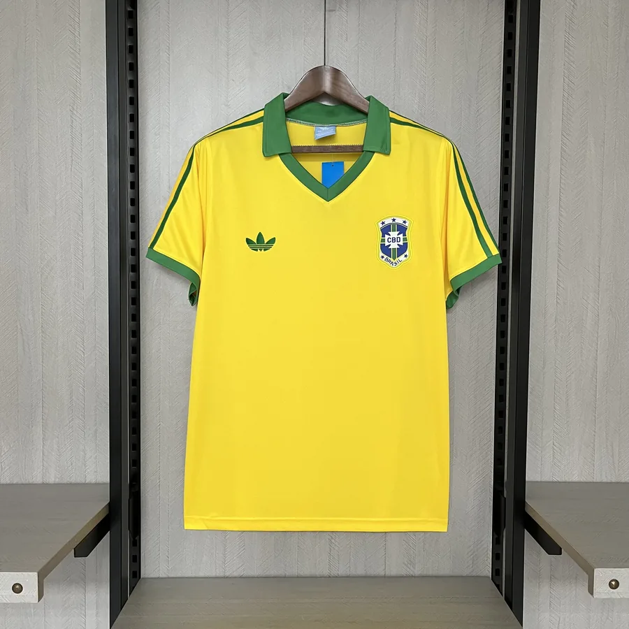Retro Brazil 1977 Home S-XXL — photo 4