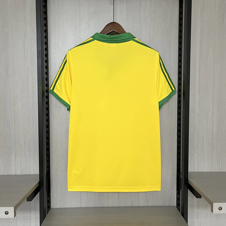 Retro Brazil 1977 Home S-XXL — photo 5