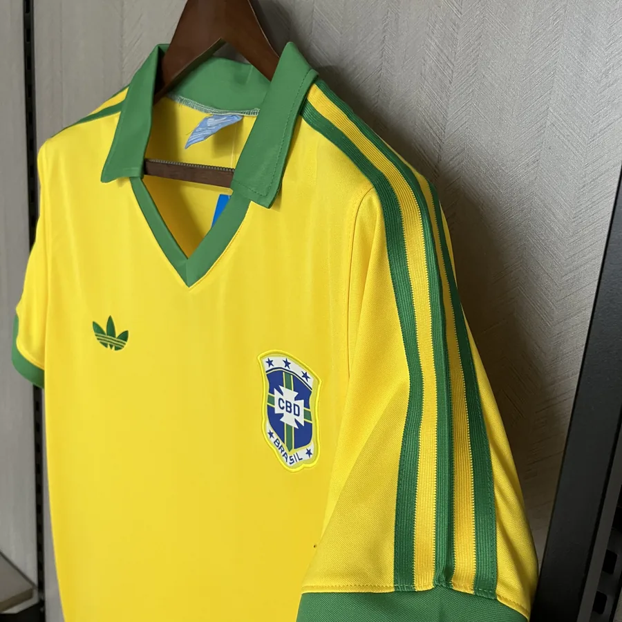 Retro Brazil 1977 Home S-XXL — photo 6