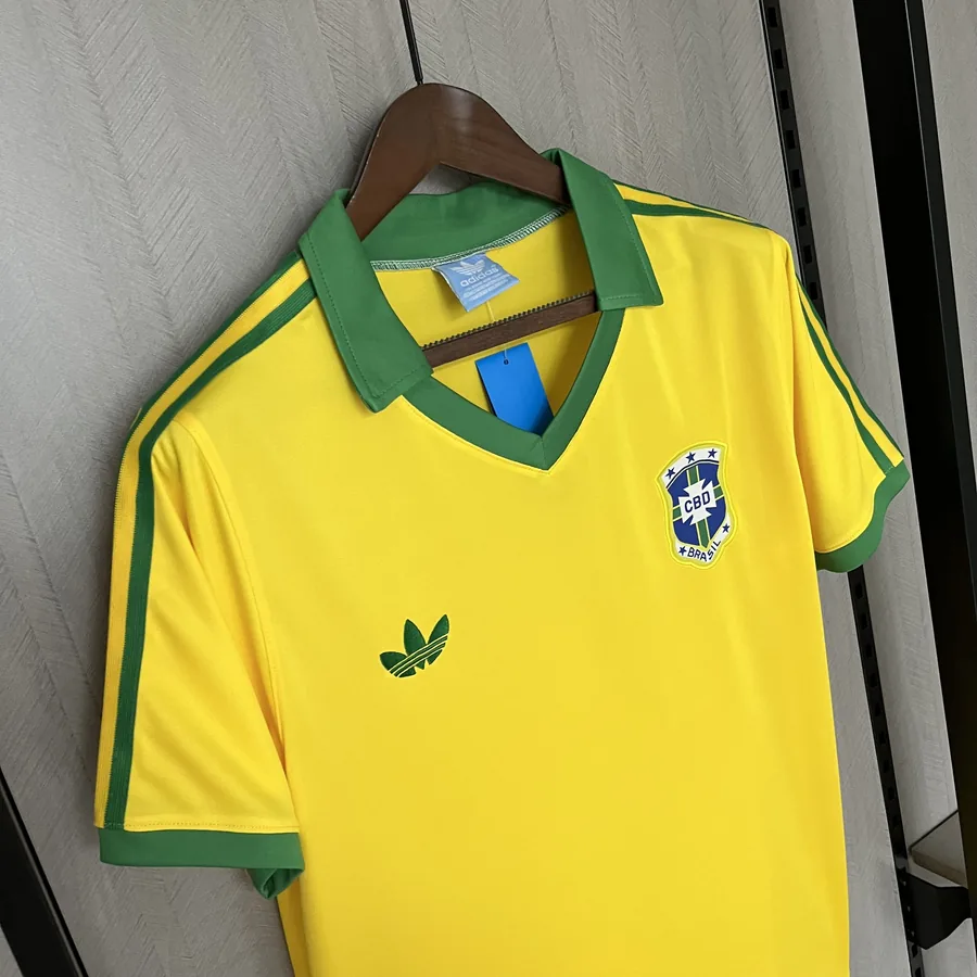 Retro Brazil 1977 Home S-XXL — photo 7