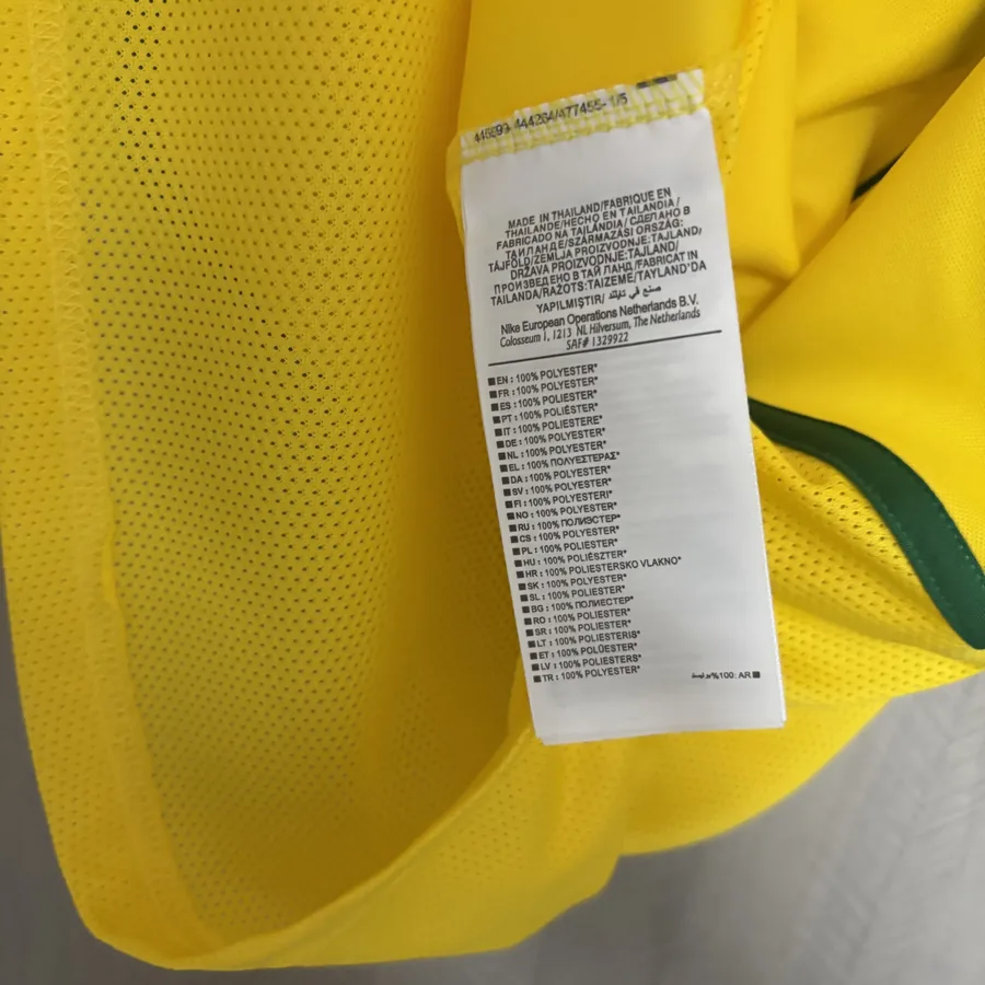 Retro 2002 Brazil home S-XXL