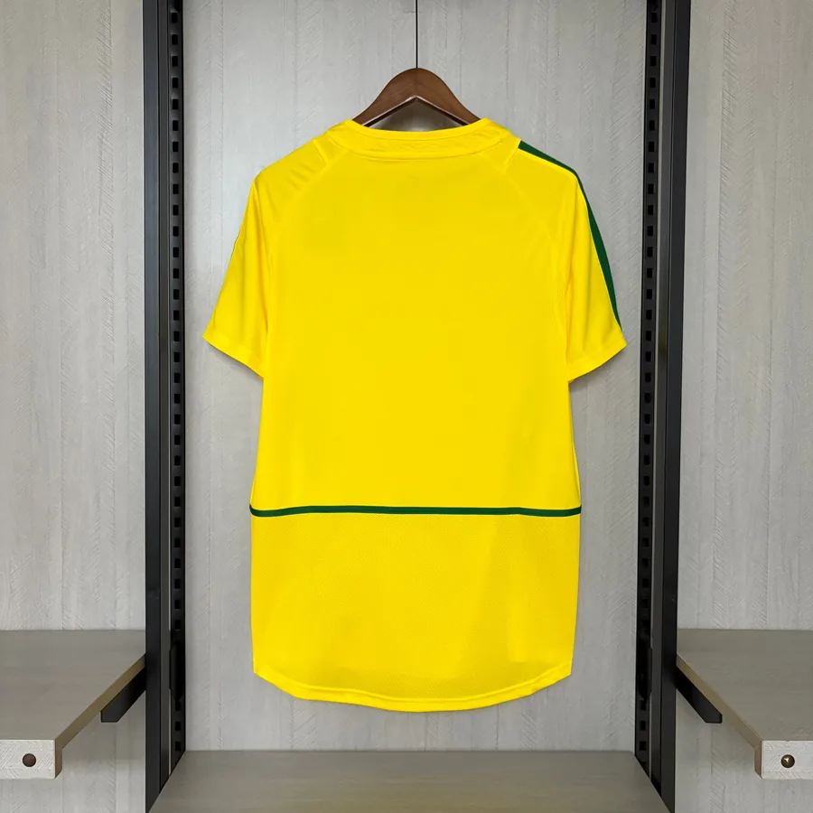 Retro 2002 Brazil home S-XXL — photo 4