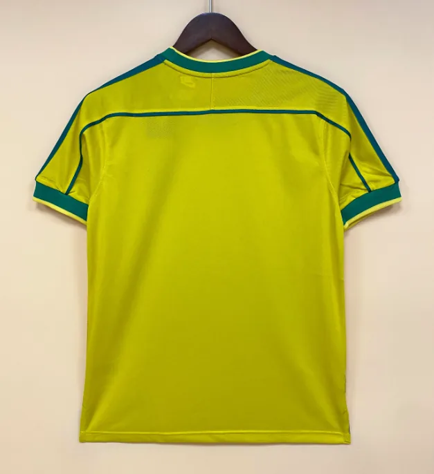 Retro Brazil 1998 home S-XXL