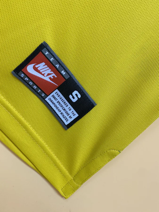 Retro Brazil 1998 home S-XXL — photo 5