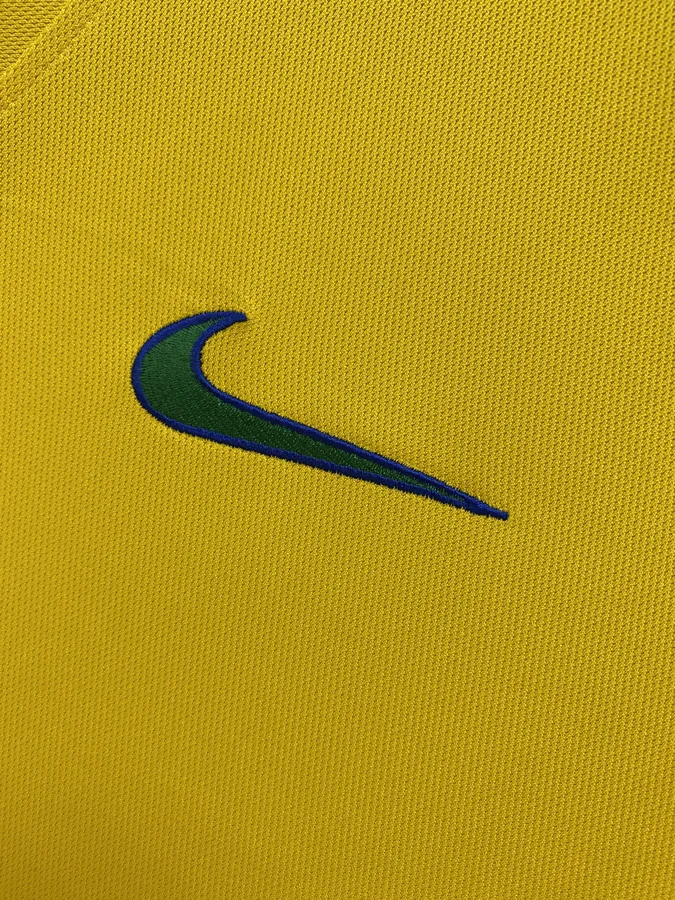 Retro Brazil 1998 home S-XXL — photo 6