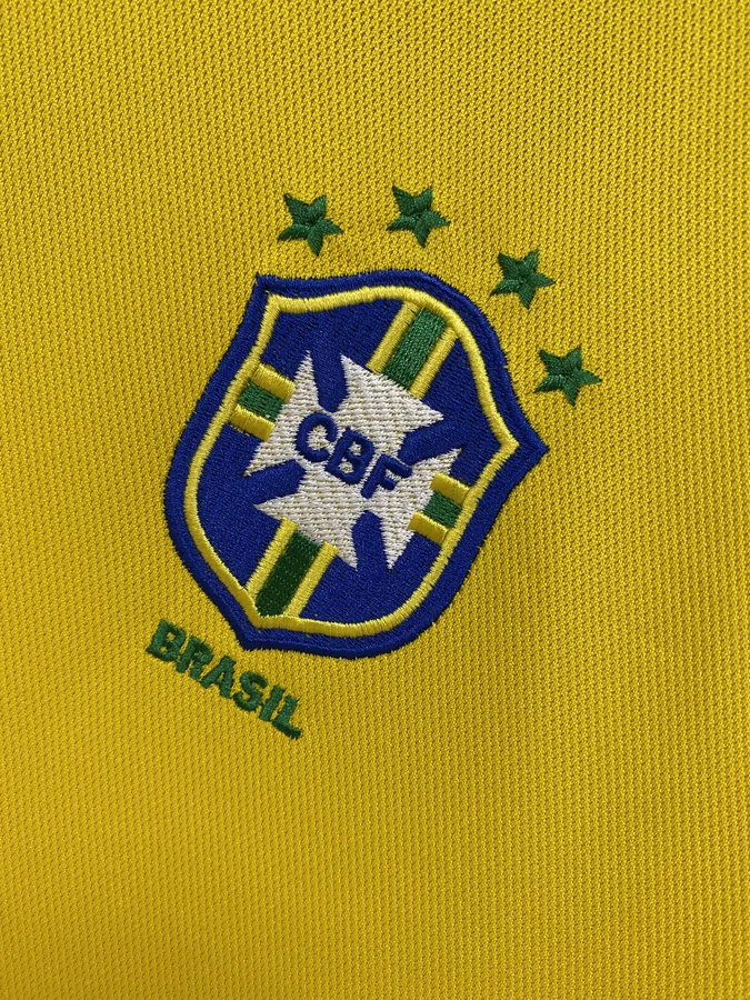 Retro Brazil 1998 home S-XXL — photo 8