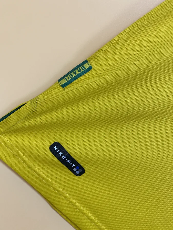 Retro Brazil 1998 home S-XXL — photo 9