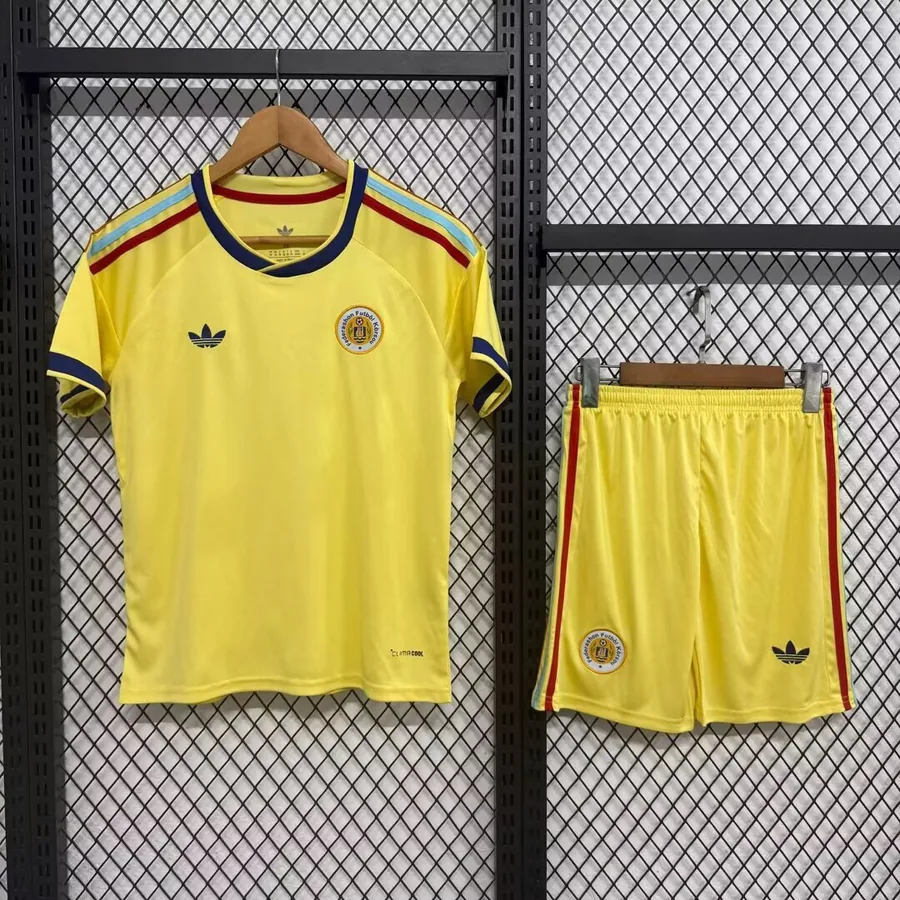 2026 Kids Curaçao World Cup Away Soccer Jersey