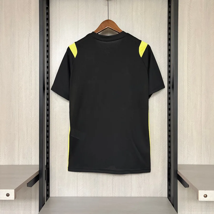 2026 Brazil Black Training Soccer Jersey — photo 3