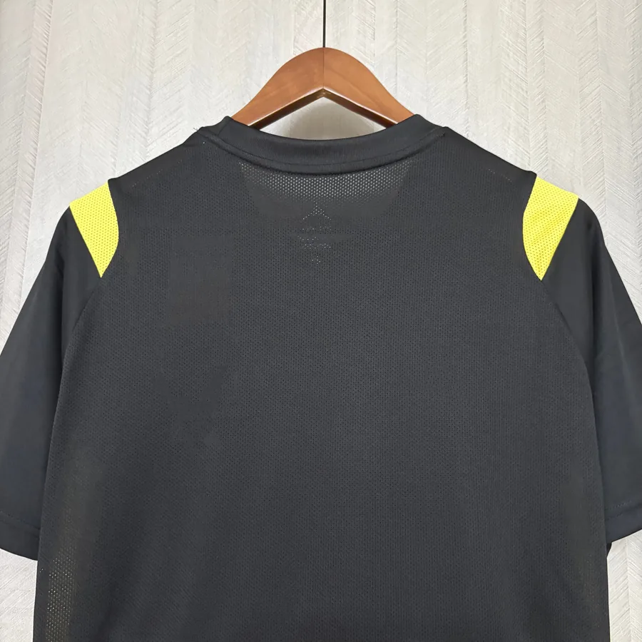 2026 Brazil Black Training Soccer Jersey — photo 6
