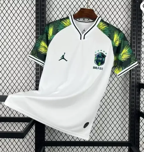 2026 Brazil Special Edition Soccer Jersey — photo 8