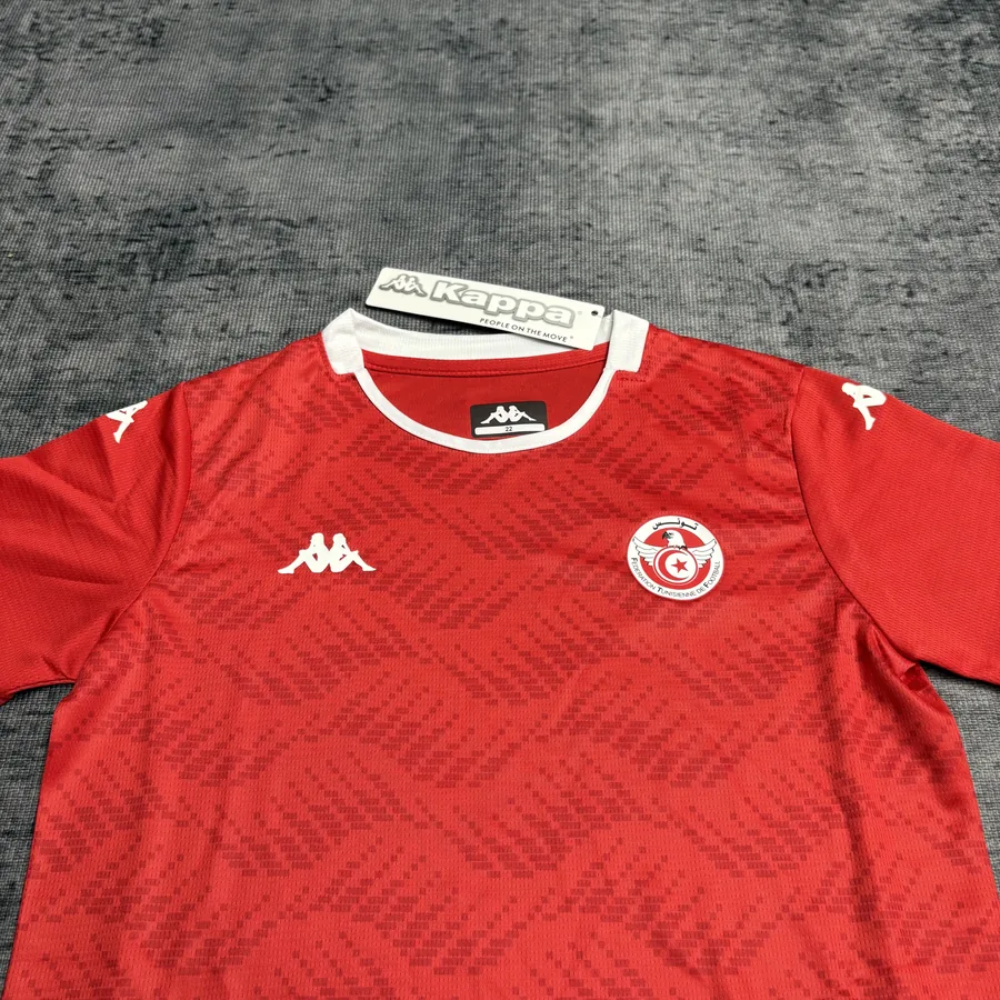 2026 Kids Tunisia Soccer Jersey Home — photo 3