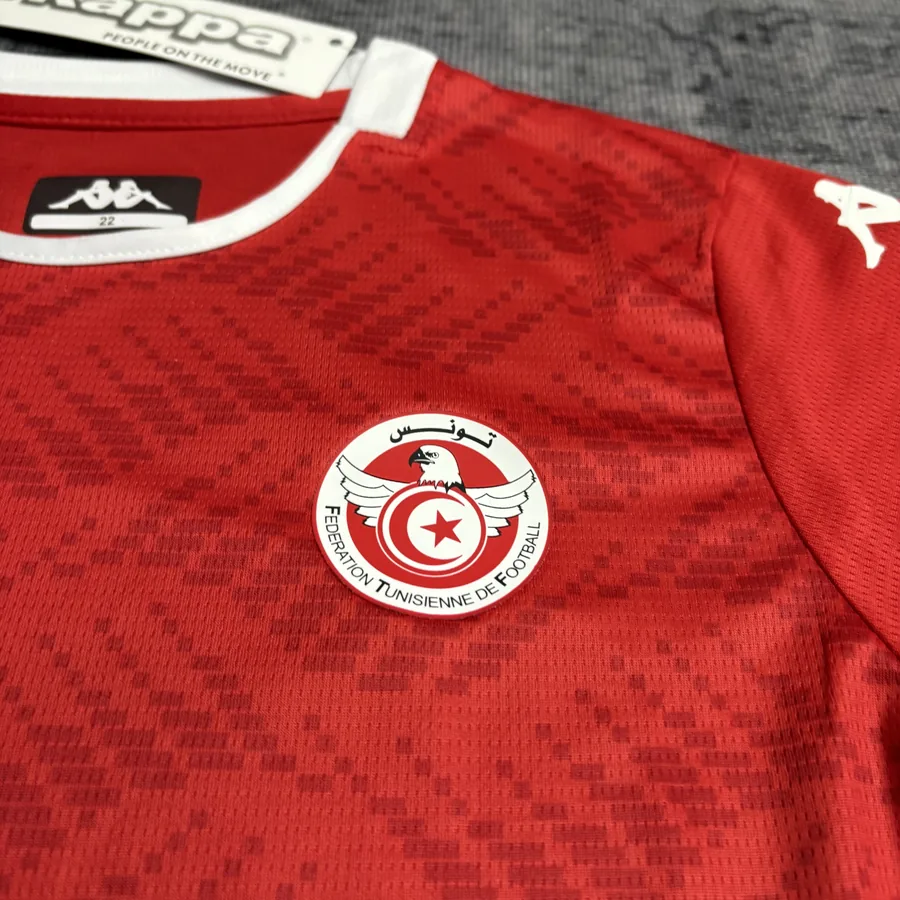2026 Kids Tunisia Soccer Jersey Home — photo 4