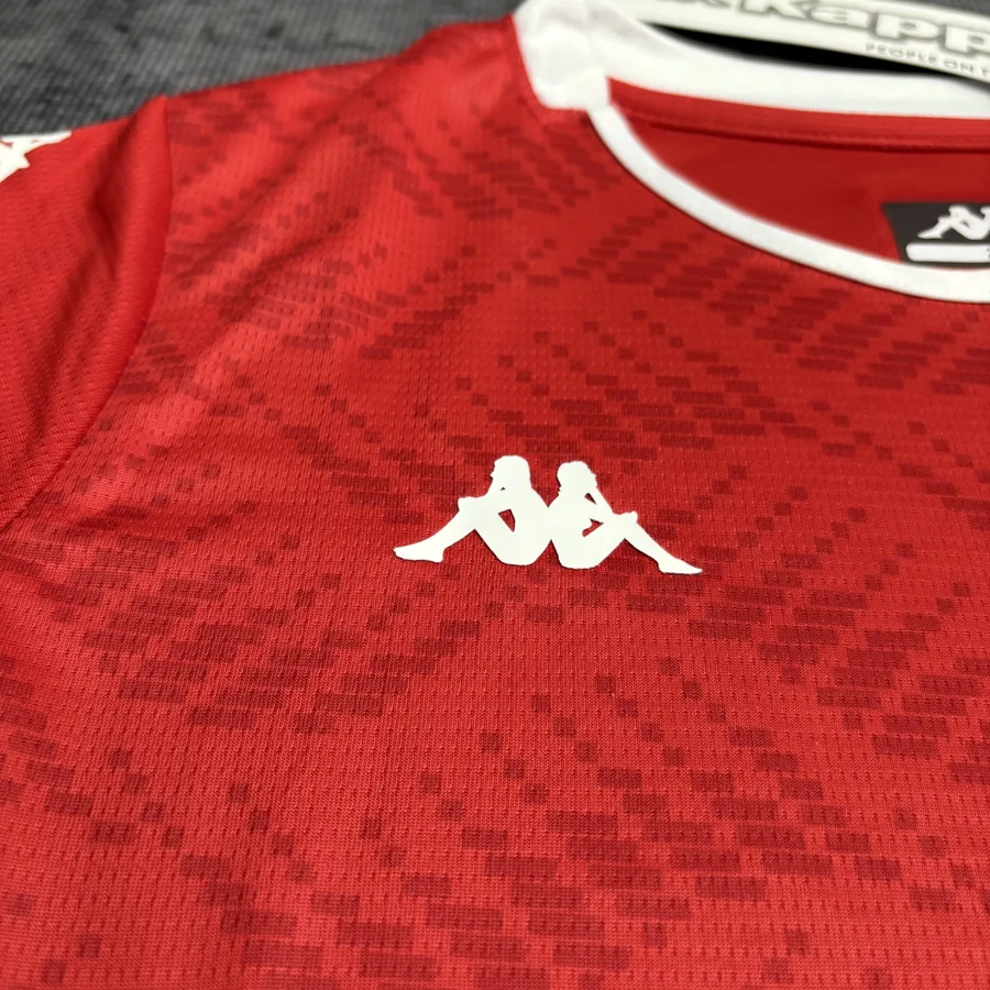 2026 Kids Tunisia Soccer Jersey Home — photo 5