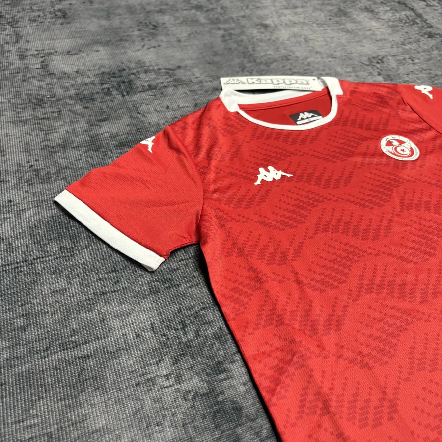 2026 Kids Tunisia Soccer Jersey Home — photo 6