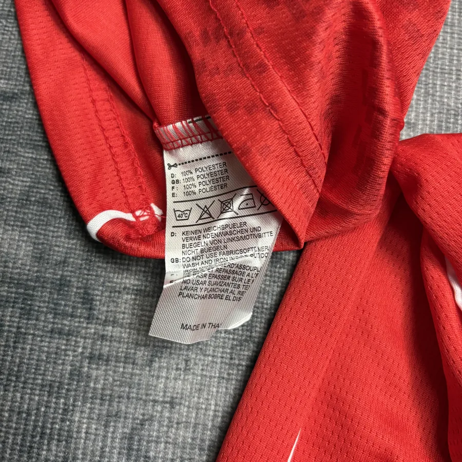 2026 Kids Tunisia Soccer Jersey Home — photo 9