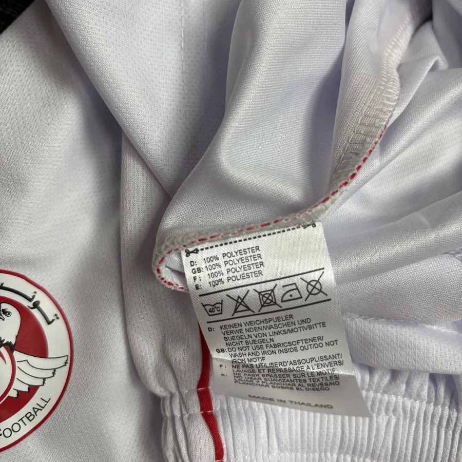 2026 Kids World Cup Tunisia Soccer Jersey Away — photo 2