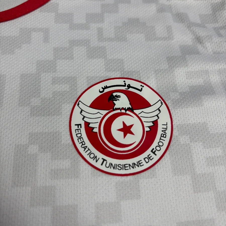 2026 Kids World Cup Tunisia Soccer Jersey Away — photo 3