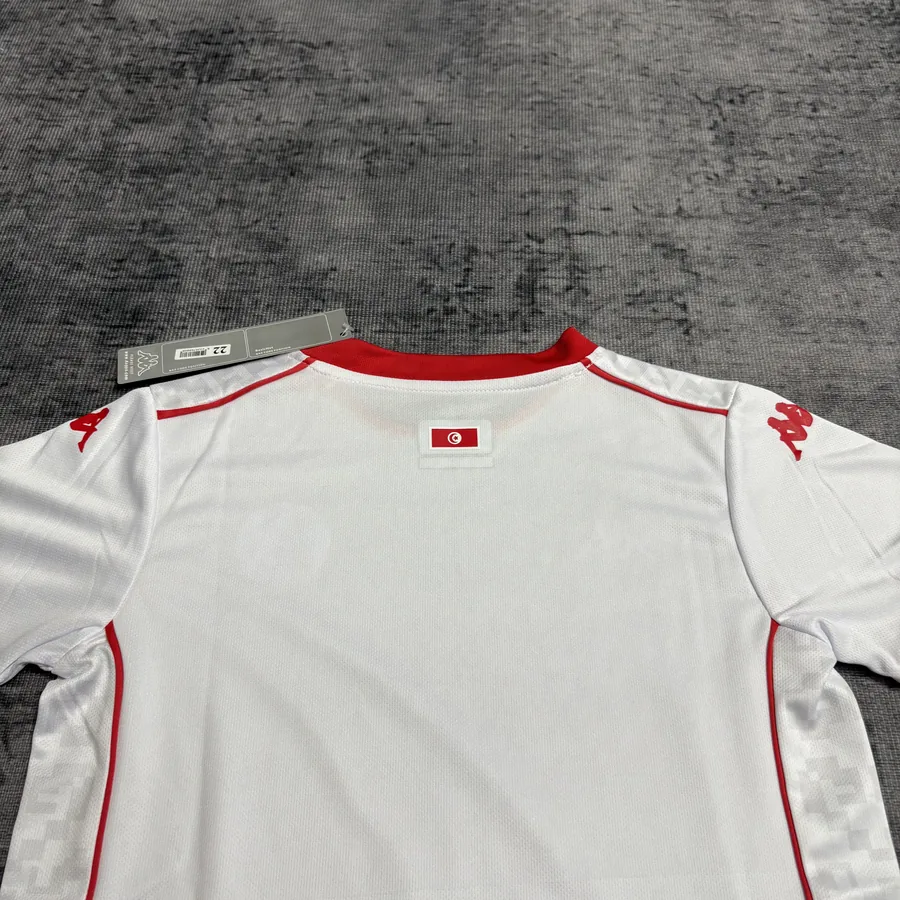 2026 Kids World Cup Tunisia Soccer Jersey Away — photo 4