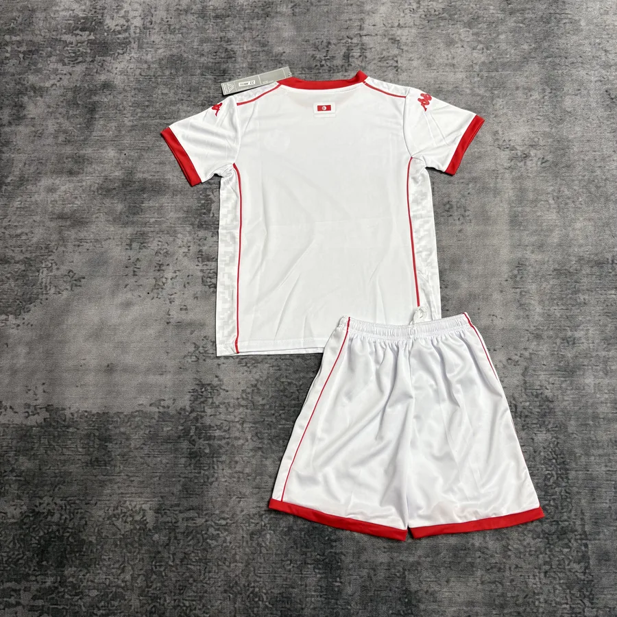 2026 Kids World Cup Tunisia Soccer Jersey Away — photo 6