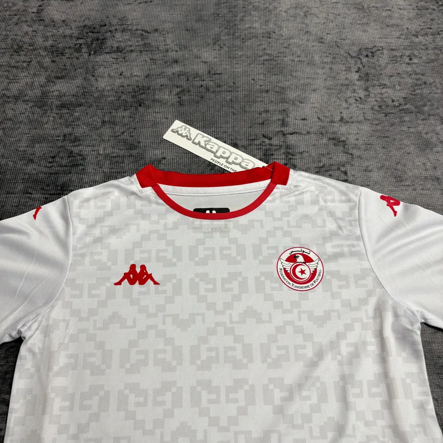 2026 Kids World Cup Tunisia Soccer Jersey Away — photo 7