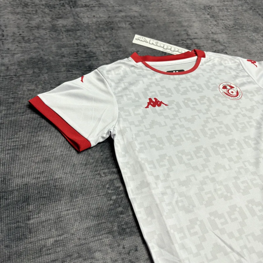 2026 Kids World Cup Tunisia Soccer Jersey Away — photo 9