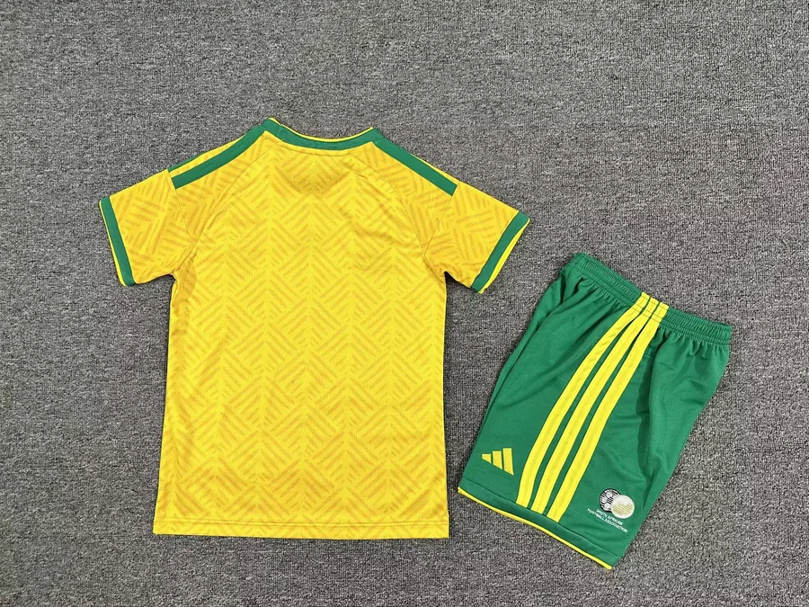 2026 Kids World Cup South Africa Soccer Jersey Home