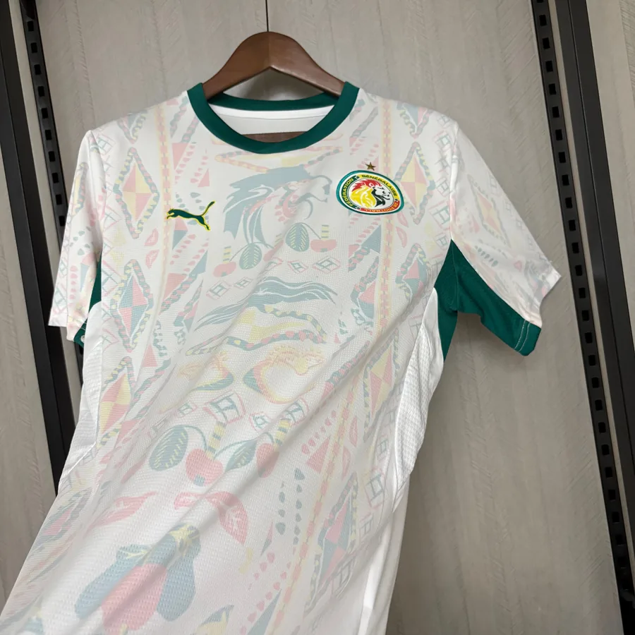 2026 Senegal Soccer Jersey Home