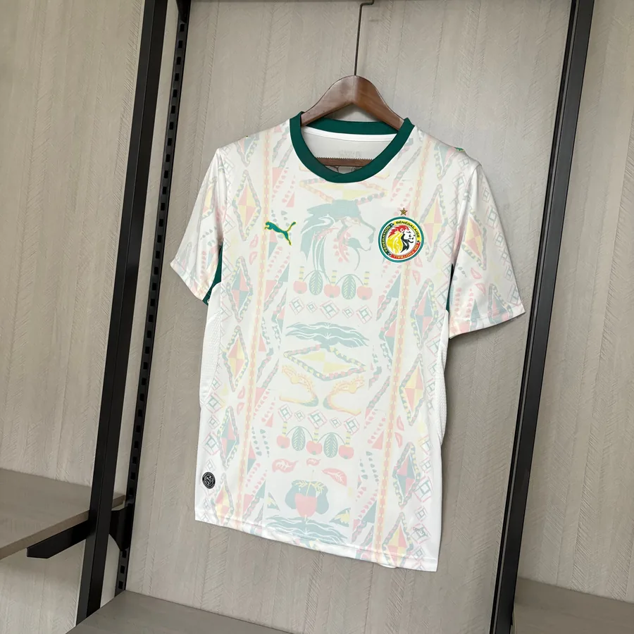2026 Senegal Soccer Jersey Home — photo 5