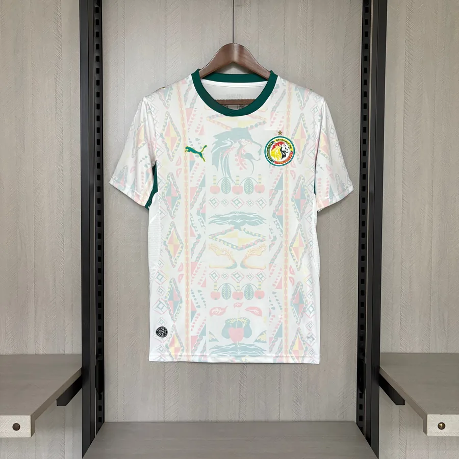 2026 Senegal Soccer Jersey Home — photo 7