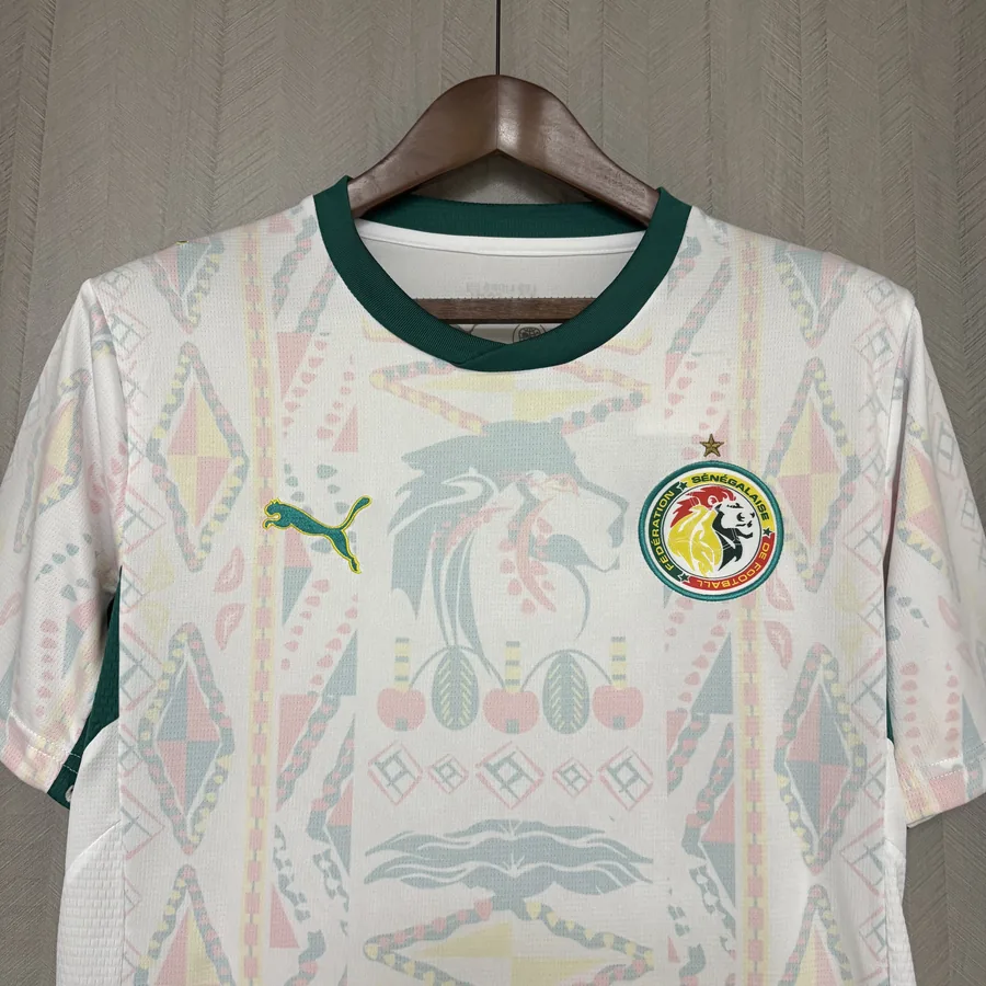 2026 Senegal Soccer Jersey Home — photo 9