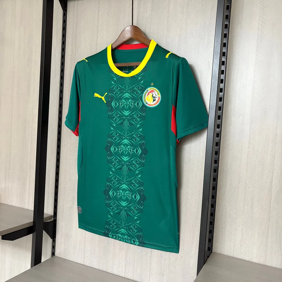 2026 Senegal Soccer Jersey Away — photo 2