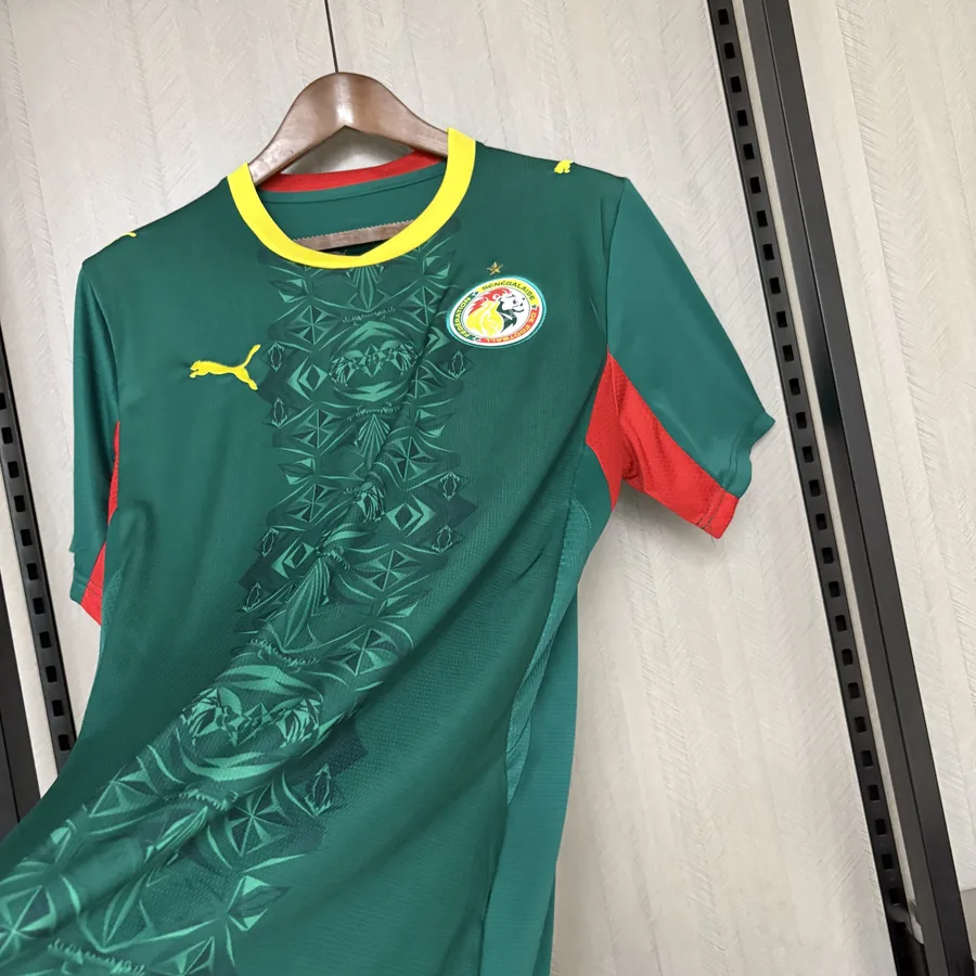 2026 Senegal Soccer Jersey Away — photo 5