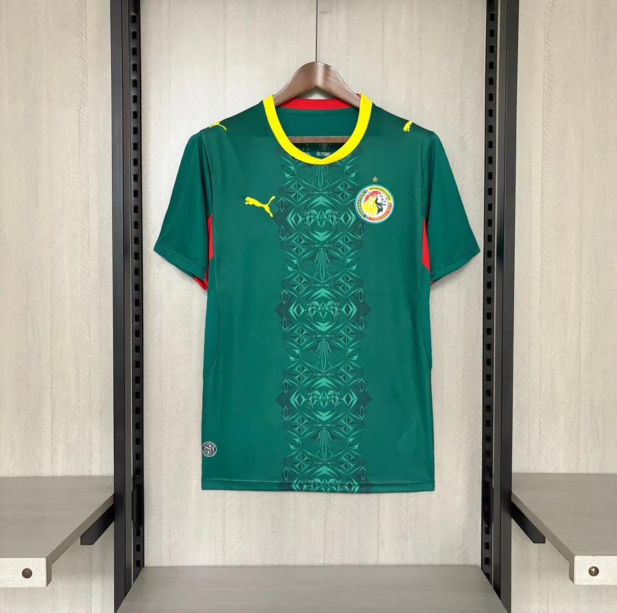 2026 Senegal Soccer Jersey Away — photo 9