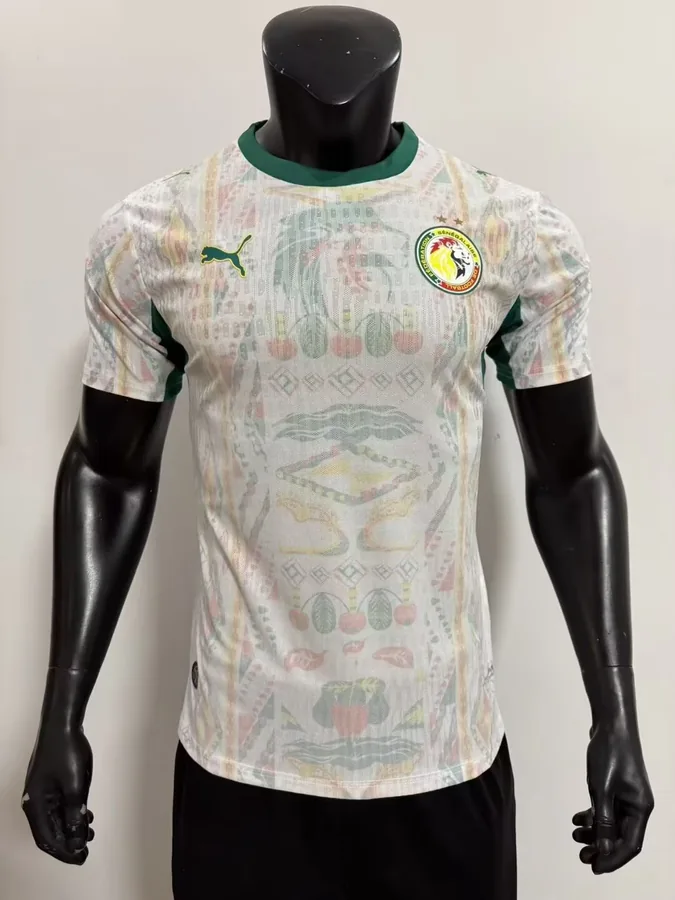 2026 Player Version Senegal Soccer Jersey Home