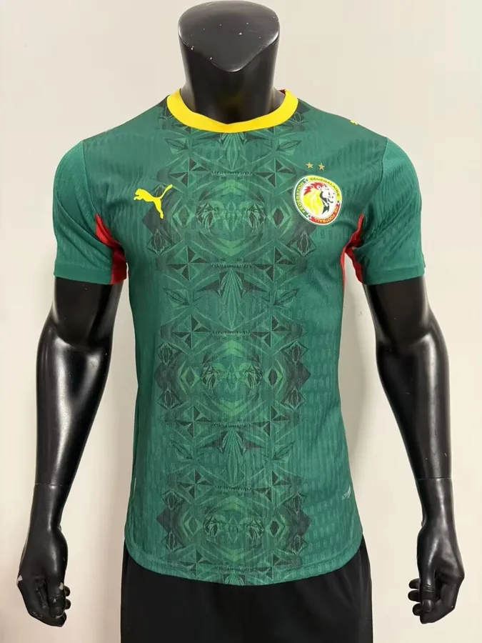 2026 Player Version Senegal Soccer Jersey Away