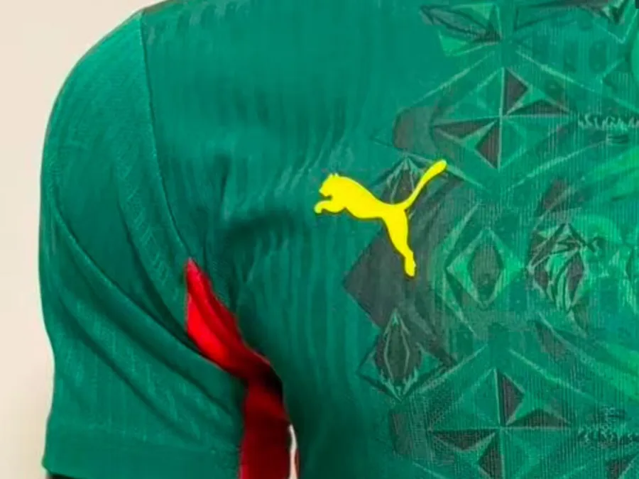2026 Player Version Senegal Soccer Jersey Away — photo 2