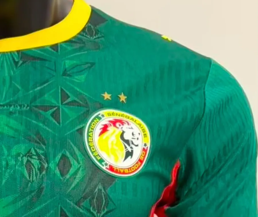 2026 Player Version Senegal Soccer Jersey Away — photo 3