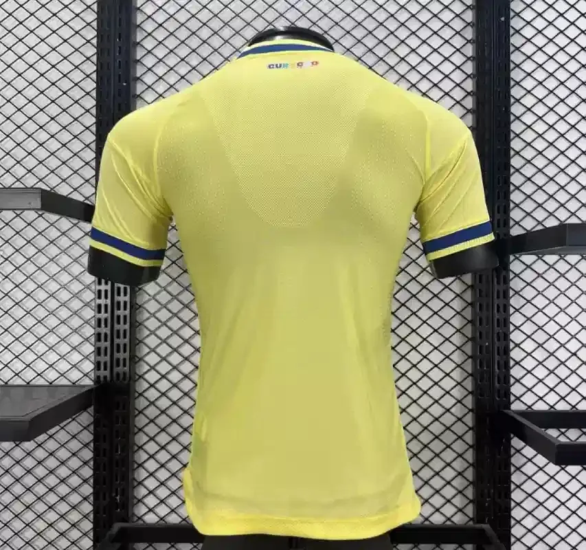 2026 World Cup Player Curaçao Soccer Jersey Away
