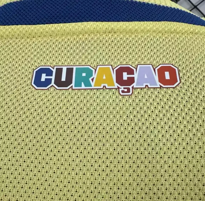 2026 World Cup Player Curaçao Soccer Jersey Away — photo 2