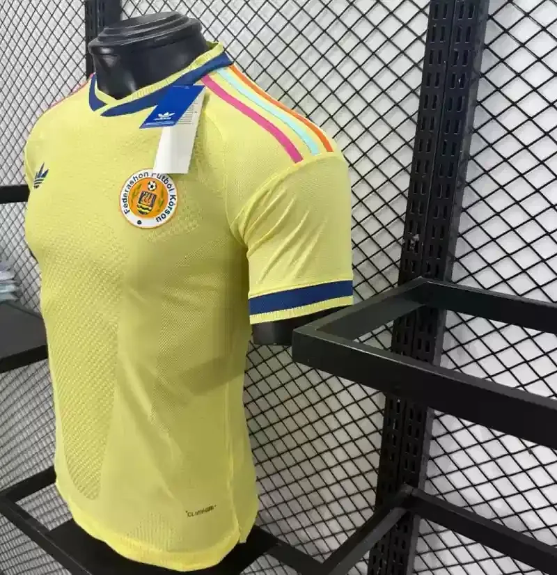 2026 World Cup Player Curaçao Soccer Jersey Away — photo 3