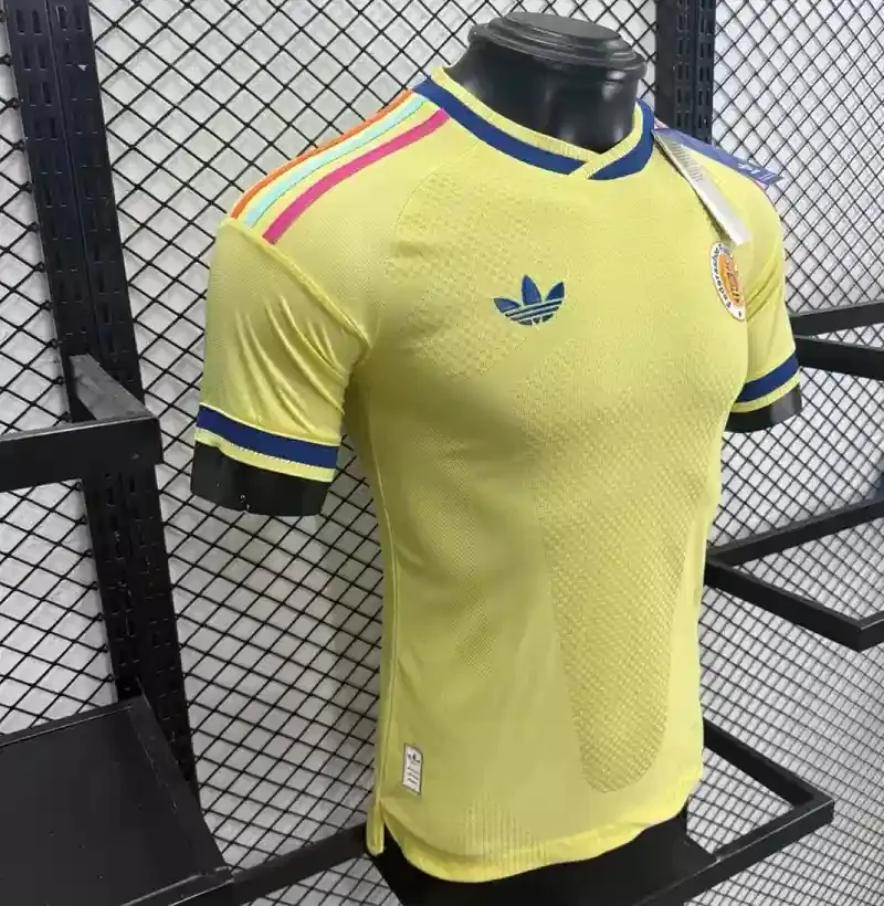 2026 World Cup Player Curaçao Soccer Jersey Away — photo 4