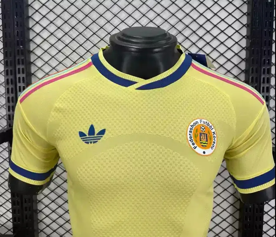 2026 World Cup Player Curaçao Soccer Jersey Away — photo 7