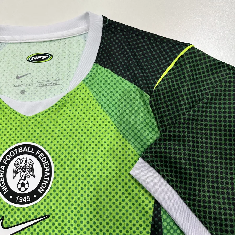 2026 Player Version Nigeria Soccer Jersey Home — photo 2