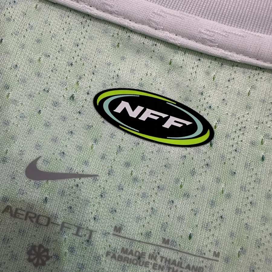 2026 Player Version Nigeria Soccer Jersey Home — photo 3