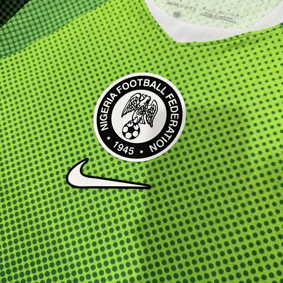 2026 Player Version Nigeria Soccer Jersey Home — photo 6