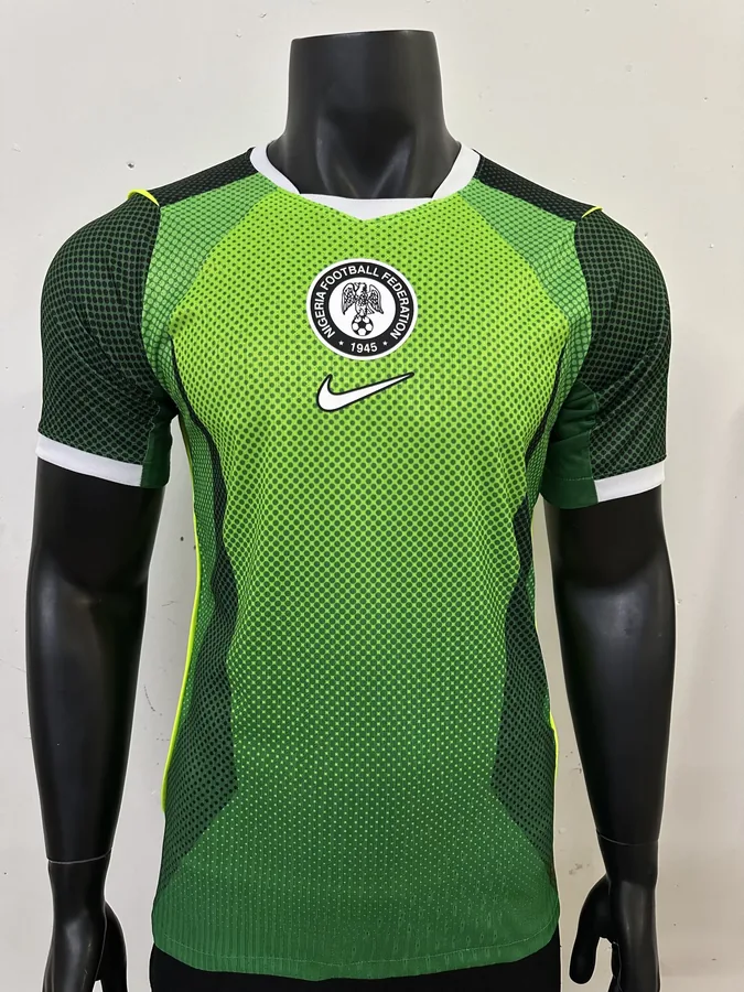 2026 Player Version Nigeria Soccer Jersey Home — photo 7