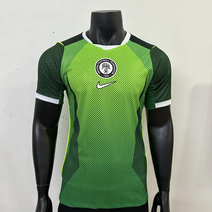 2026 Player Version Nigeria Soccer Jersey Home — photo 9
