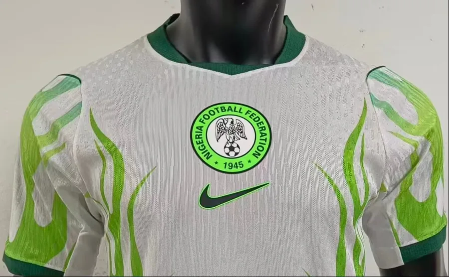 2026 Player Version Nigeria Soccer Jersey Away