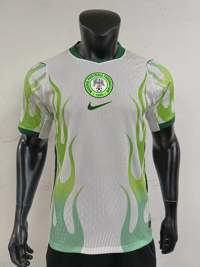 2026 Player Version Nigeria Soccer Jersey Away — photo 2